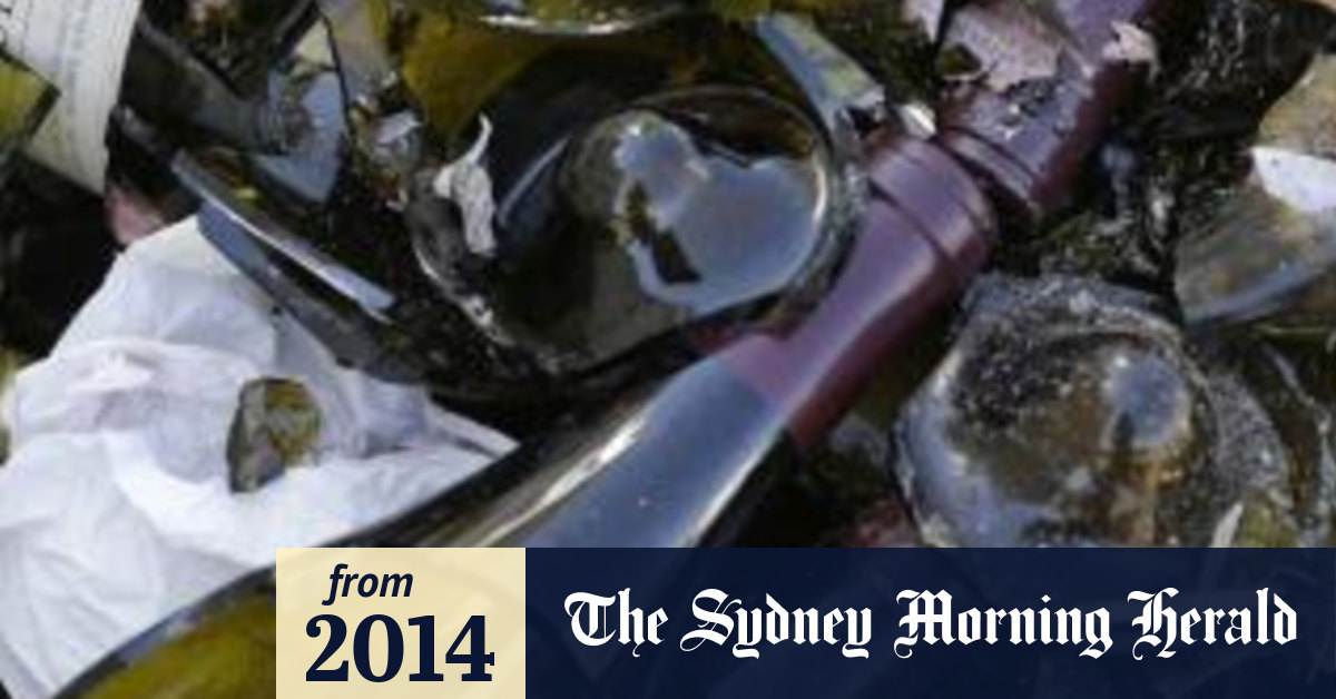 Bottle shock Napa Valley quake shatters prized wine collections